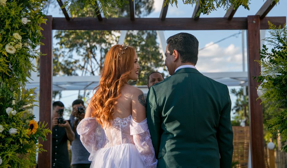 O casamento de Miqueias e Regina em Brasília, Distrito Federal