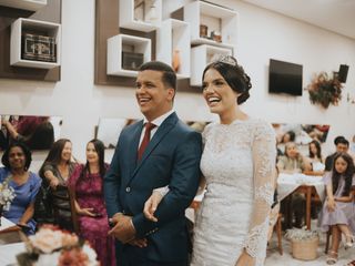 O casamento de Adriely e André