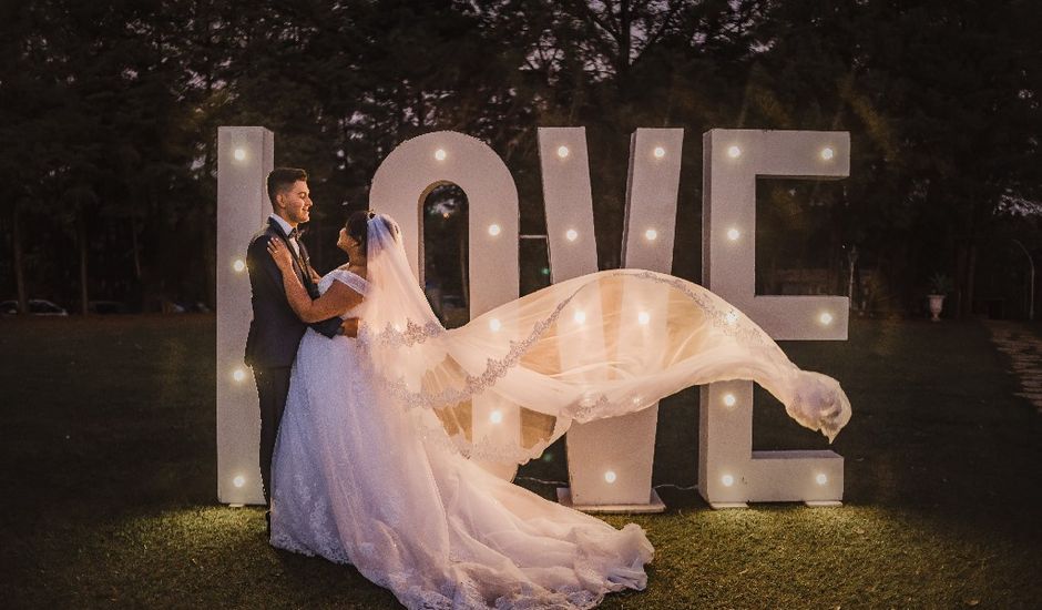 O casamento de Samuel  e Jaqueline  em Valinhos, São Paulo Estado