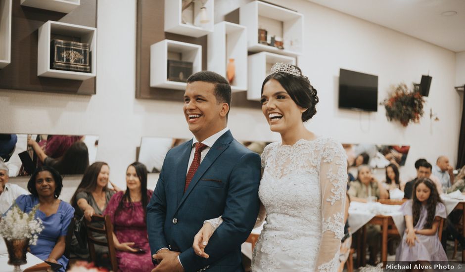 O casamento de André e Adriely em Itaim Bibi, São Paulo