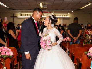 O casamento de Natália e Victor