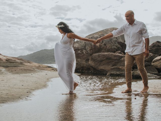 O casamento de Adalberto e Lalleska em Guarujá, São Paulo Estado 2