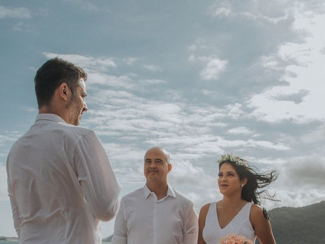 O casamento de Adalberto e Lalleska em Guarujá, São Paulo Estado 6