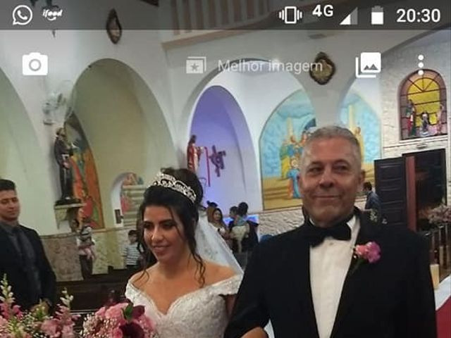 O casamento de Cássio e Fabiani em São Paulo 3