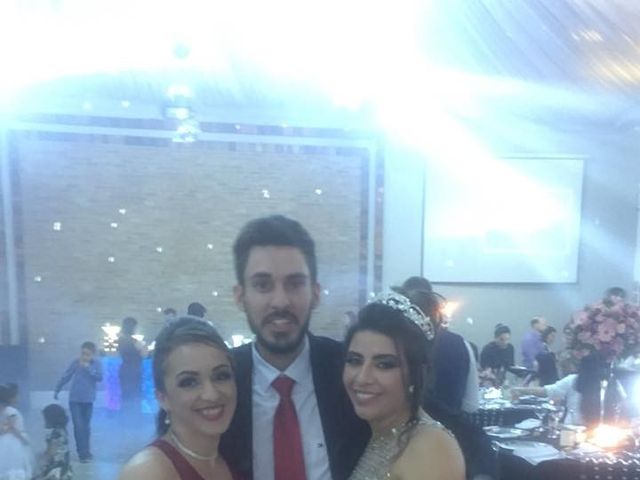 O casamento de Cássio e Fabiani em São Paulo 4