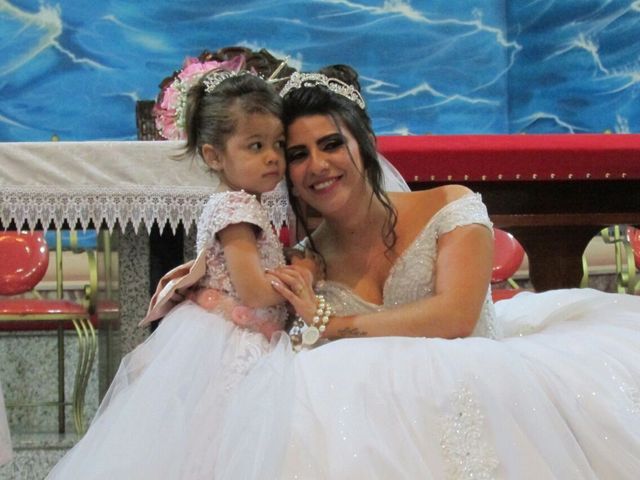 O casamento de Cássio e Fabiani em São Paulo 10