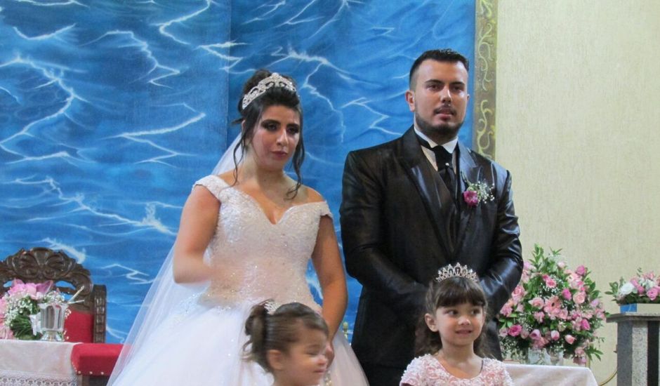 O casamento de Cássio e Fabiani em São Paulo