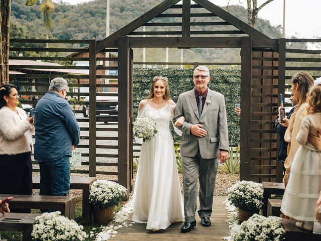 O casamento de Plamedi e Priscila em Blumenau, Santa Catarina 1