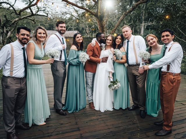 O casamento de Plamedi e Priscila em Blumenau, Santa Catarina 13