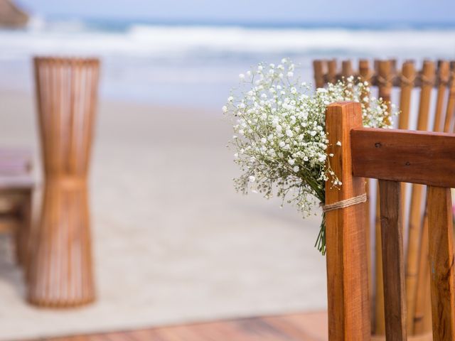 O casamento de Aymeric e Sandra em Ilha do Mel, Paraná 25