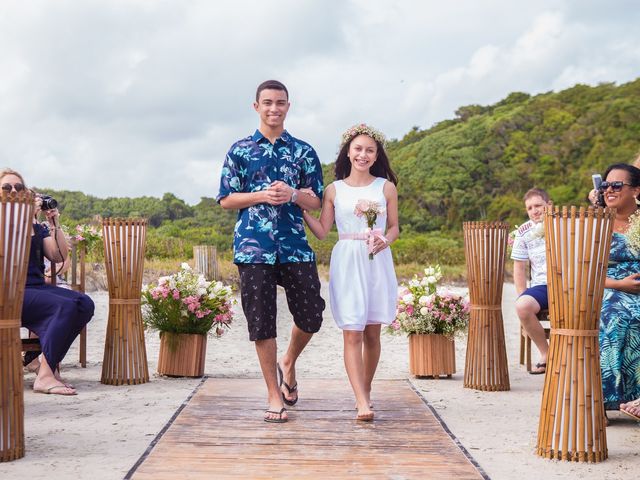 O casamento de Aymeric e Sandra em Ilha do Mel, Paraná 45