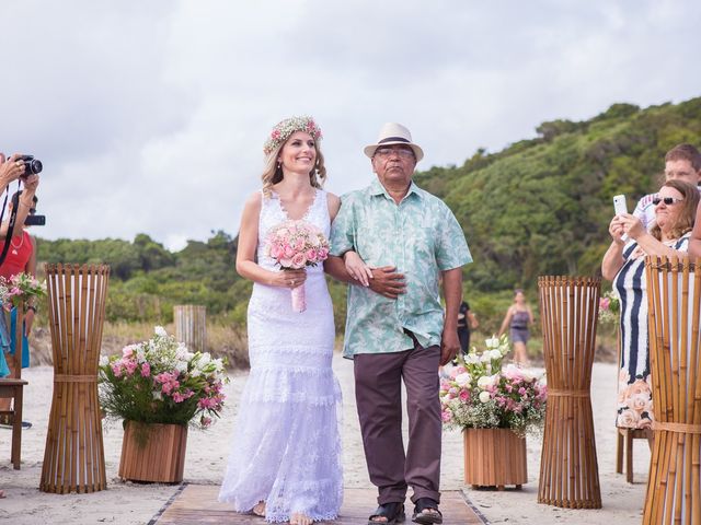 O casamento de Aymeric e Sandra em Ilha do Mel, Paraná 49