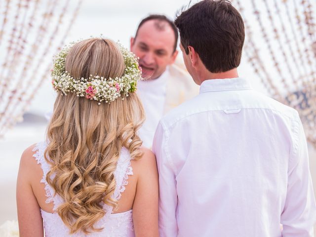 O casamento de Aymeric e Sandra em Ilha do Mel, Paraná 59