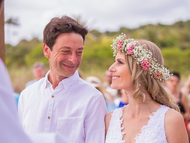 O casamento de Aymeric e Sandra em Ilha do Mel, Paraná 63