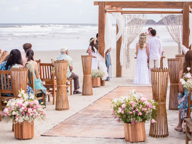 O casamento de Aymeric e Sandra em Ilha do Mel, Paraná 74