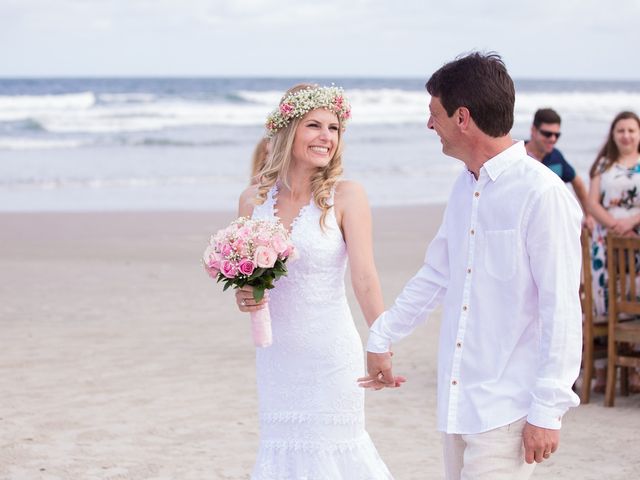 O casamento de Aymeric e Sandra em Ilha do Mel, Paraná 78