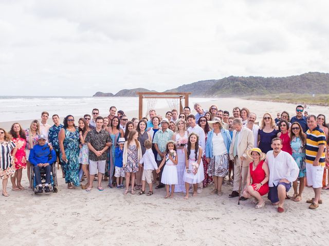 O casamento de Aymeric e Sandra em Ilha do Mel, Paraná 80