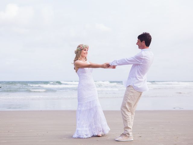 O casamento de Aymeric e Sandra em Ilha do Mel, Paraná 88