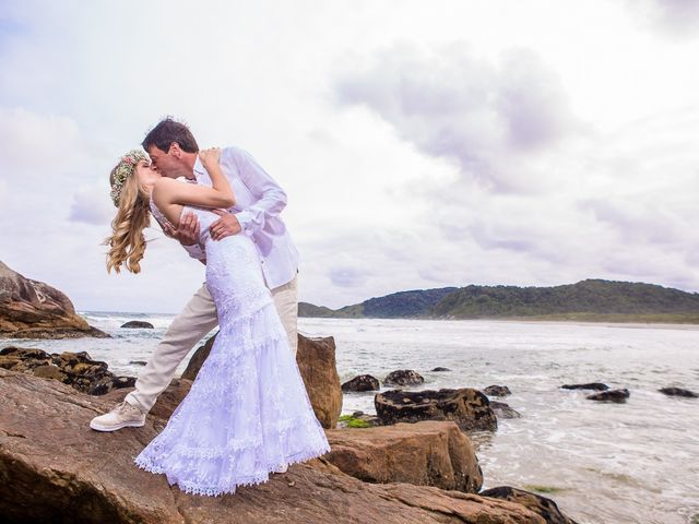 O casamento de Aymeric e Sandra em Ilha do Mel, Paraná 94