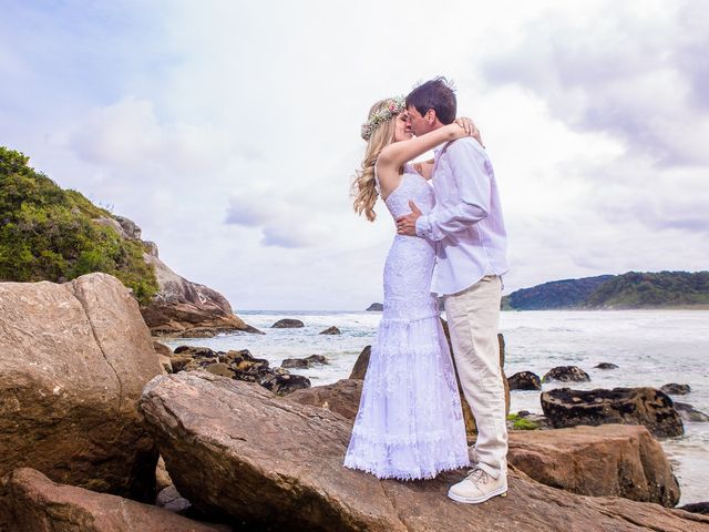 O casamento de Aymeric e Sandra em Ilha do Mel, Paraná 95