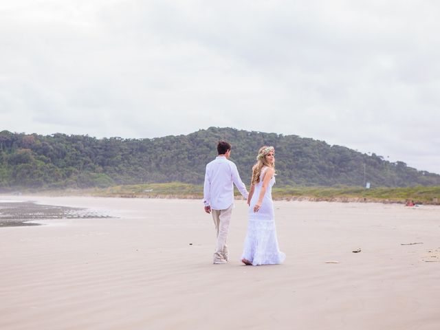 O casamento de Aymeric e Sandra em Ilha do Mel, Paraná 99