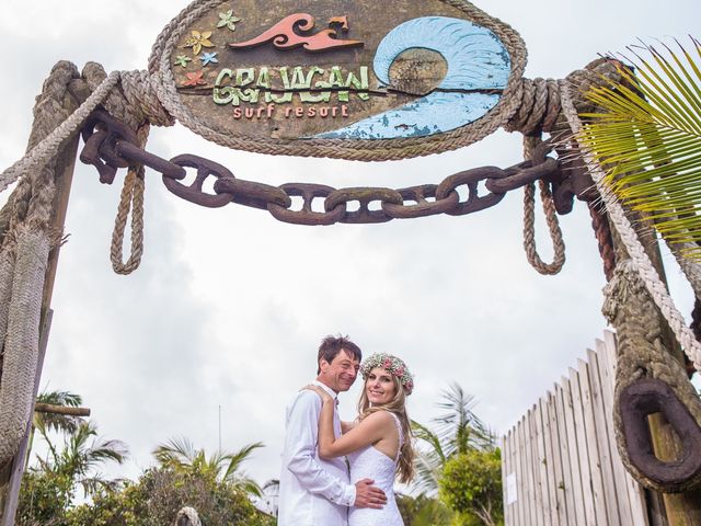 O casamento de Aymeric e Sandra em Ilha do Mel, Paraná 101