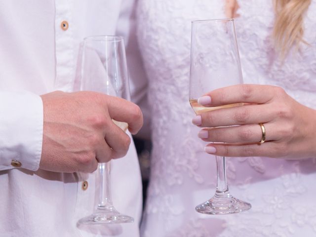 O casamento de Aymeric e Sandra em Ilha do Mel, Paraná 129