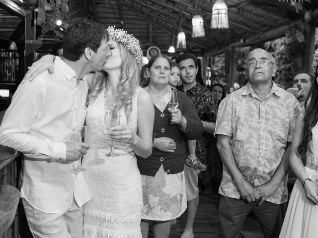 O casamento de Aymeric e Sandra em Ilha do Mel, Paraná 131