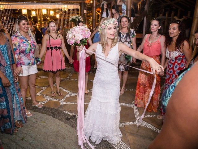 O casamento de Aymeric e Sandra em Ilha do Mel, Paraná 142