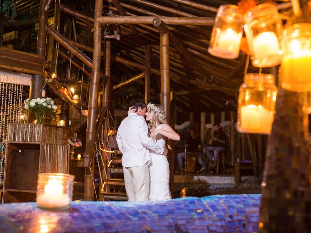 O casamento de Aymeric e Sandra em Ilha do Mel, Paraná 153