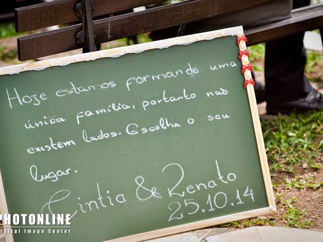 O casamento de Renato e Cintia em Mairiporã, São Paulo Estado 24