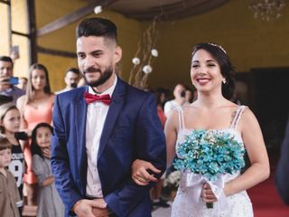 O casamento de Carla e Tiago 2