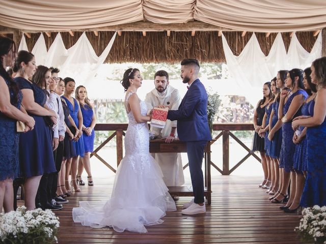 O casamento de Tiago e Carla em Ribeirão Pires, São Paulo Estado 1