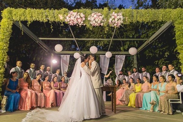 O casamento de Aparecido e Nataly em Suzano, São Paulo 1
