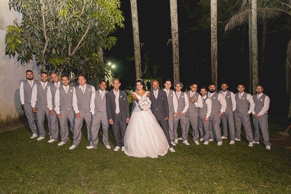 O casamento de Aparecido e Nataly em Suzano, São Paulo 6