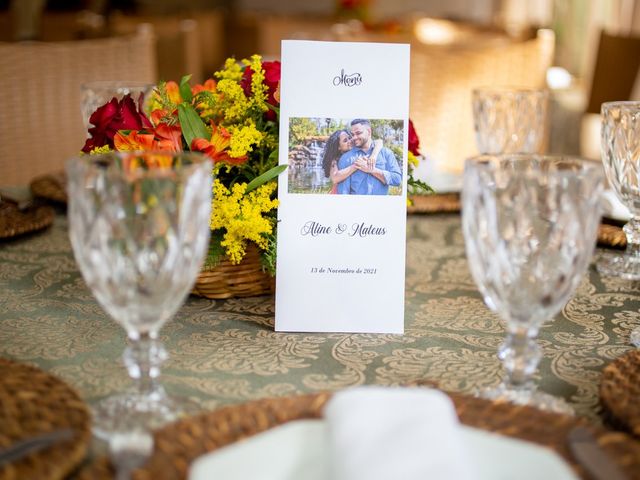 O casamento de Matheus e Aline em Uberlândia, Minas Gerais 20