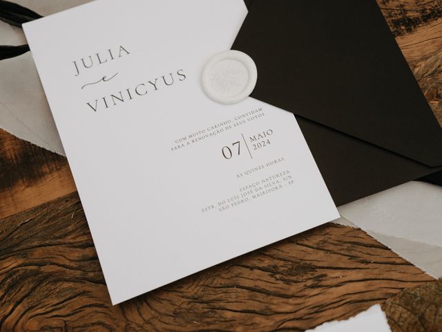 O casamento de Vinicius e Julia em Mairiporã, São Paulo Estado 44