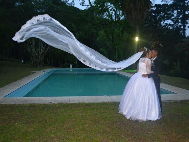 O casamento de Genilson de Jesus  e Aline Oliveira  em Itapecerica da Serra, São Paulo 4