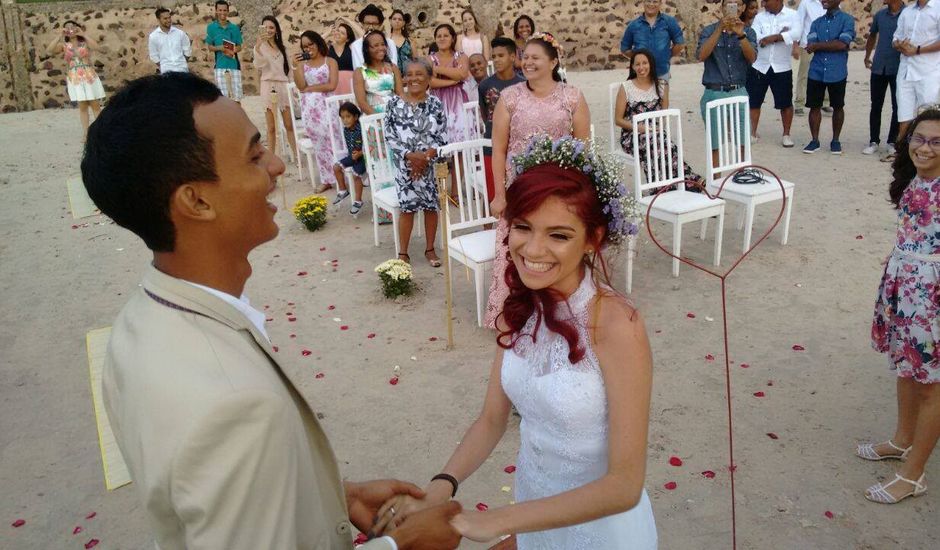 O casamento de Adylan e Brígida  em São Luís, Maranhão