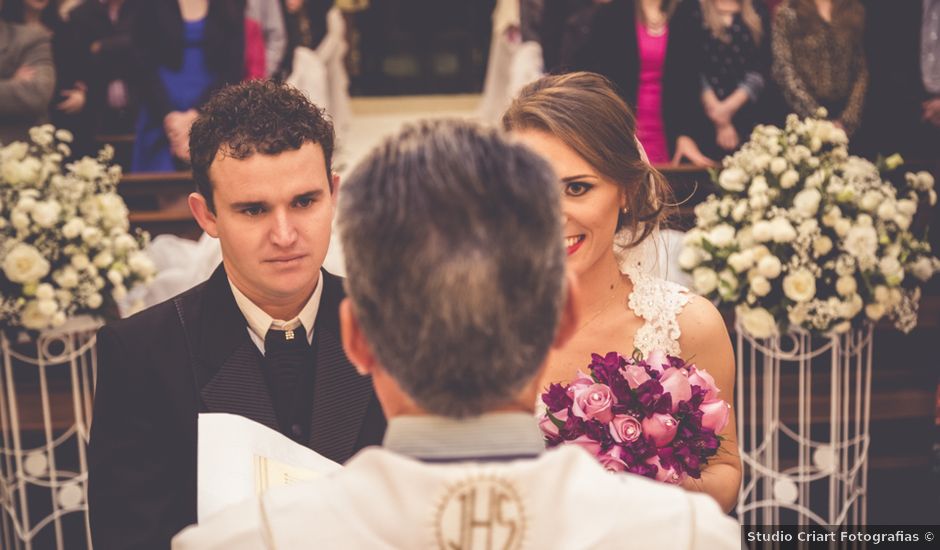 O casamento de Maicon e Regiane em Timbó, Santa Catarina