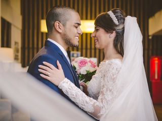 O casamento de Caroline e Tiago
