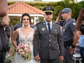 O casamento de Carol e Lucas