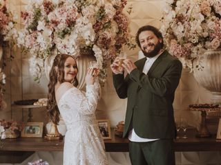 O casamento de Nathália e Felippe