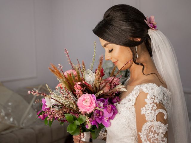 O casamento de Junior e Jessica em Americana, São Paulo Estado 7