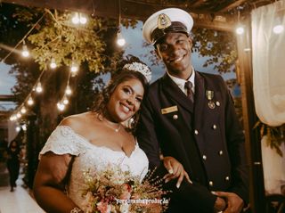 O casamento de Ana Maria e Nilson