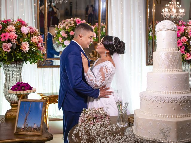 O casamento de Keno e Fabiana em Fortaleza, Ceará 80