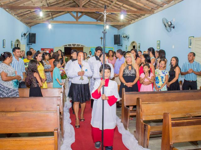 O casamento de Ismael e Patricia em Eunápolis, Bahia 47