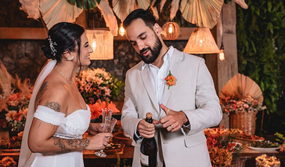 O casamento de Vinícius e Jéssica em Contagem, Minas Gerais