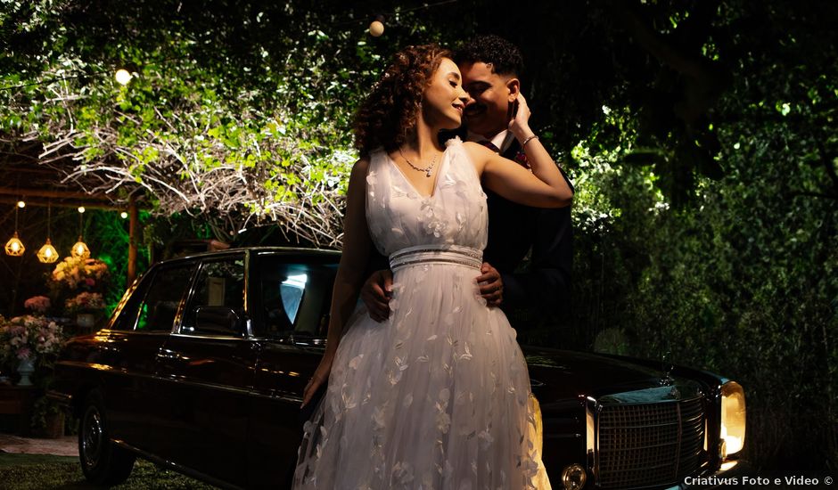O casamento de Isaac e Grendha em Mairiporã, São Paulo Estado