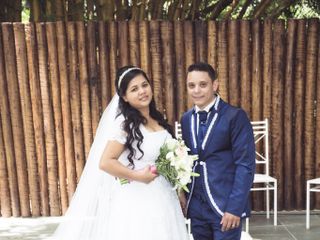 O casamento de Fernanda e Tiago